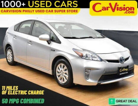 2013 Toyota Prius Plug-in Hybrid for sale at Car Vision Mitsubishi Norristown in Norristown PA