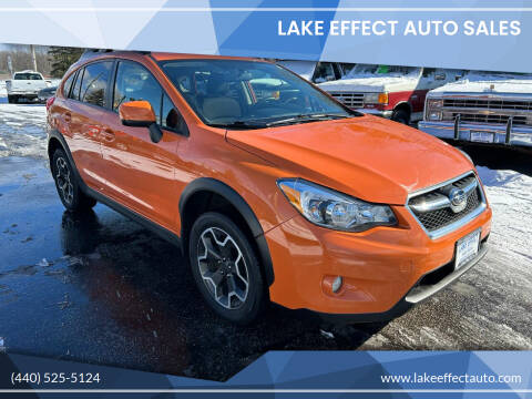 2014 Subaru XV Crosstrek for sale at Lake Effect Auto Sales in Chardon OH