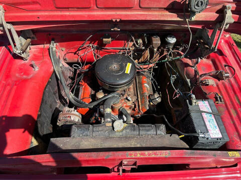 1965 Dodge D100 Pickup