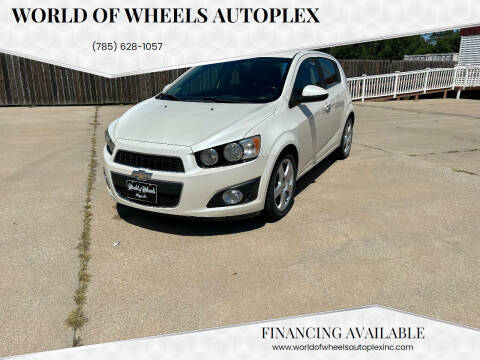 2015 Chevrolet Sonic for sale at World of Wheels Autoplex in Hays KS