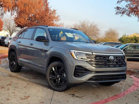 2025 Volkswagen Atlas Cross Sport for sale at HILEY MAZDA VOLKSWAGEN of ARLINGTON in Arlington TX