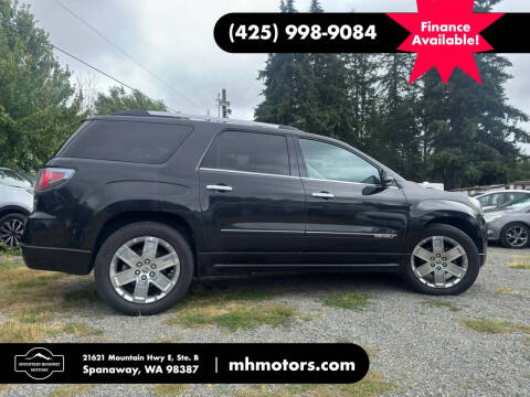 2014 GMC Acadia Denali