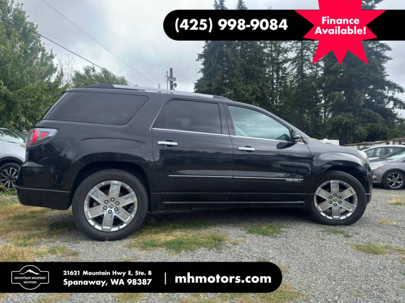 2014 GMC Acadia Denali