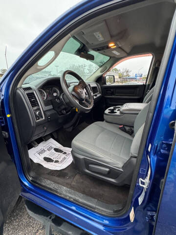 2017 RAM 1500