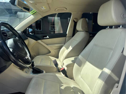 2017 Volkswagen Tiguan