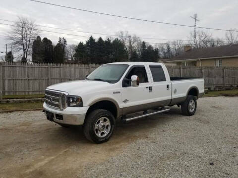 2005 Ford F-350 Super Duty for sale at JEFF MILLENNIUM USED CARS in Canton OH