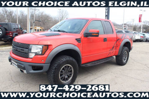 2010 Ford F-150 for sale at Your Choice Autos - Elgin in Elgin IL