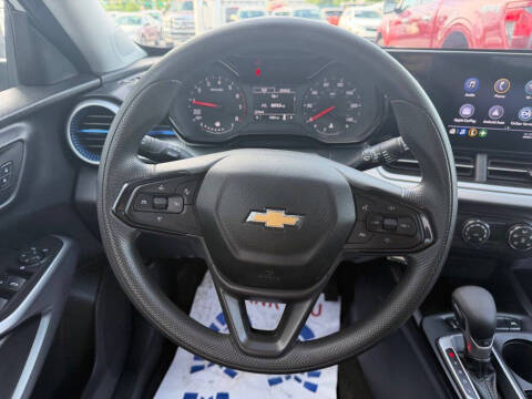 2024 Chevrolet Trax LS