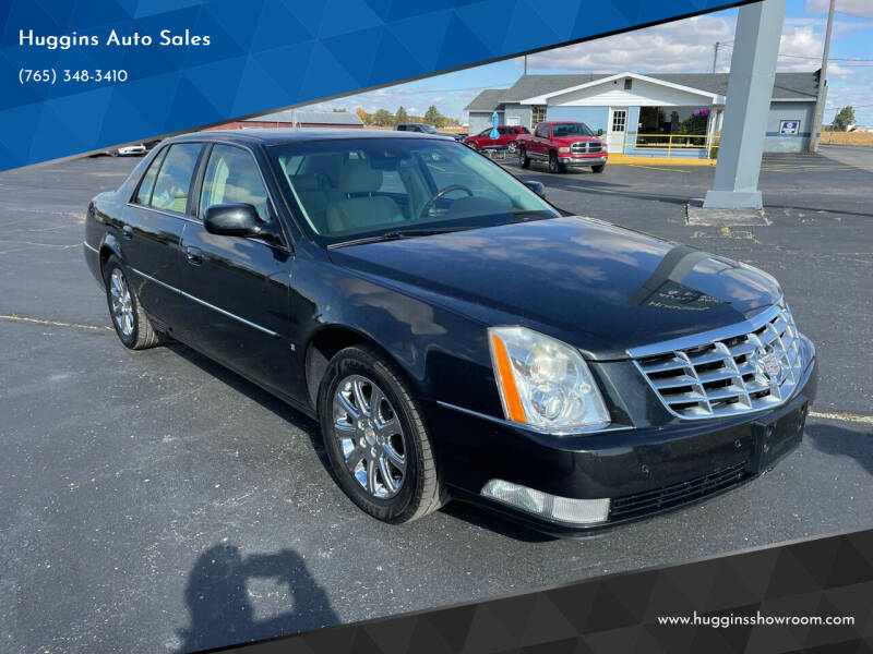 2008 Cadillac DTS for sale at Huggins Auto Sales in Hartford City IN