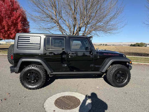 2016 Jeep Wrangler Unlimited Rubicon Hard Rock