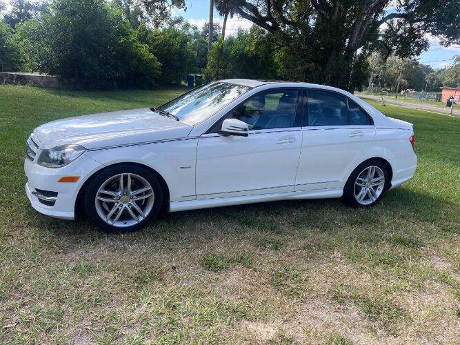 2012 Mercedes-Benz C-Class