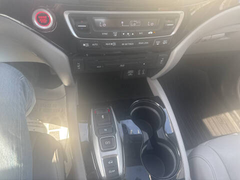 2017 Honda CR-V Touring