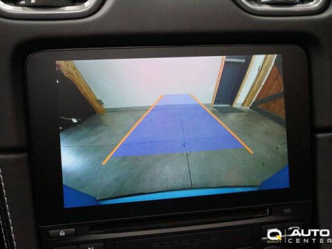 2020 Porsche 718 Boxster Spyder