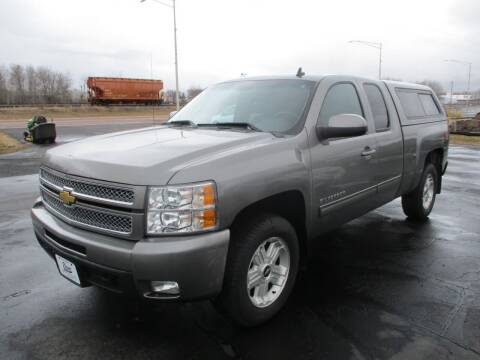 2012 Chevrolet Silverado 1500 for sale at KAISER AUTO SALES in Spencer WI
