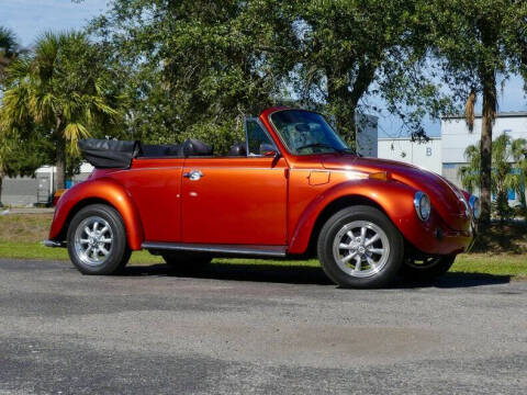 1978 Volkswagen Super Beetle