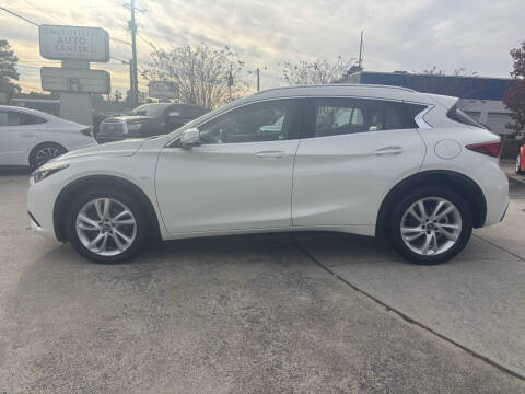 2019 Infiniti QX30 Luxe