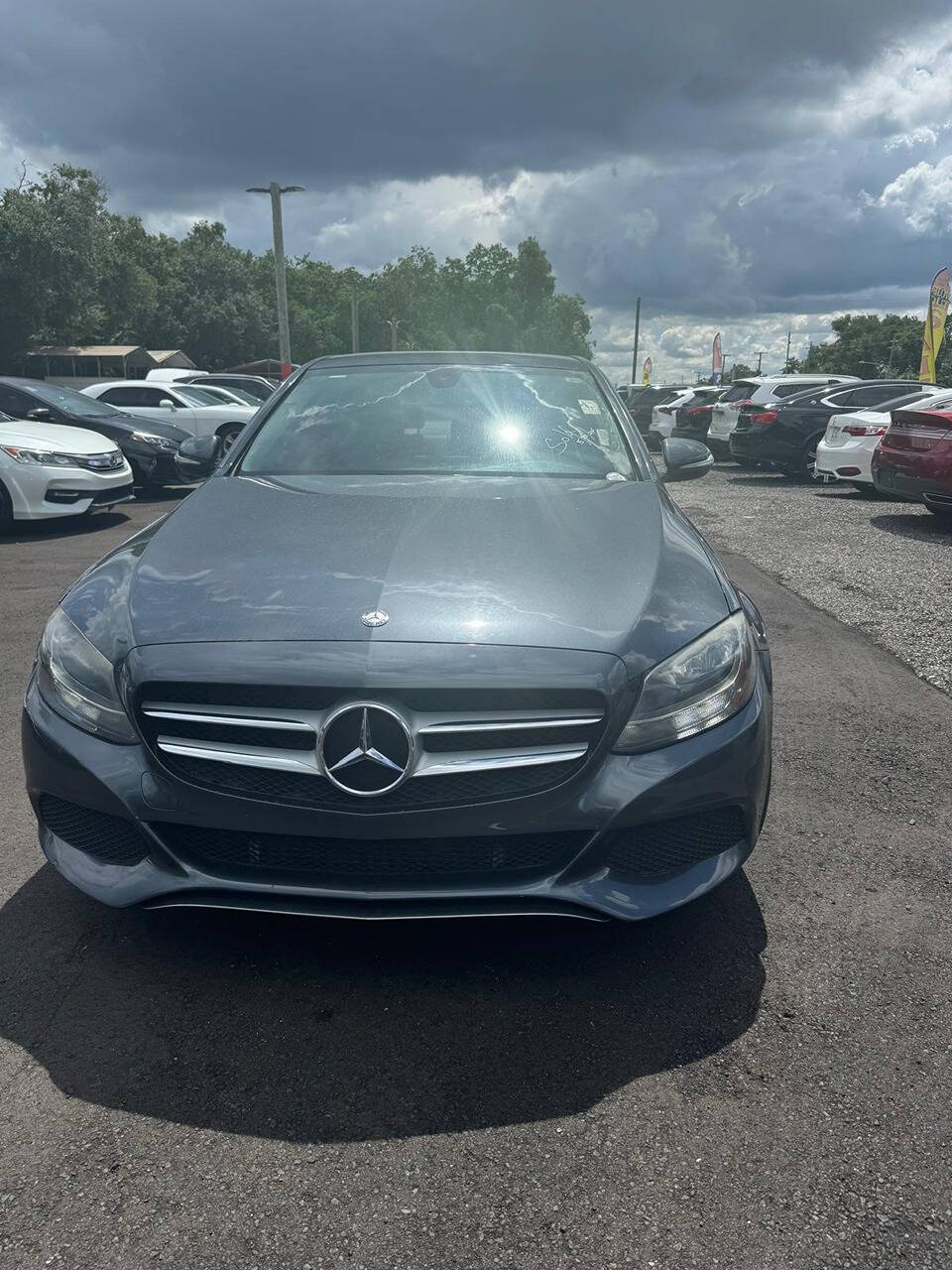 2015 Mercedes-Benz C-Class for sale at PLANTATION MOTORS in Tampa, FL