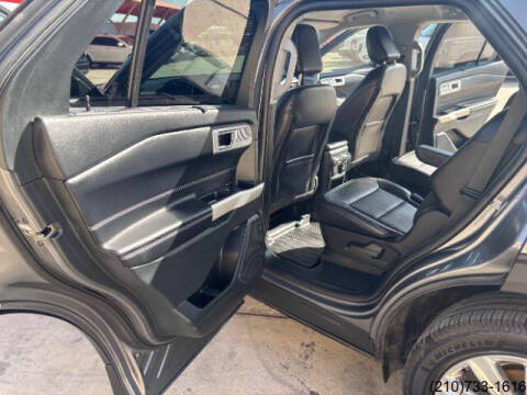 2021 Ford Explorer Hybrid Limited