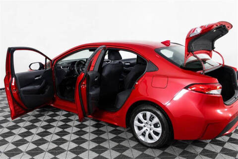 2020 Toyota Corolla LE
