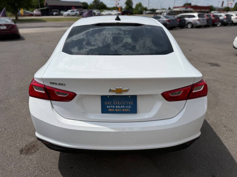 2018 Chevrolet Malibu LS
