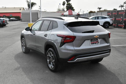 2025 Chevrolet Trax LT