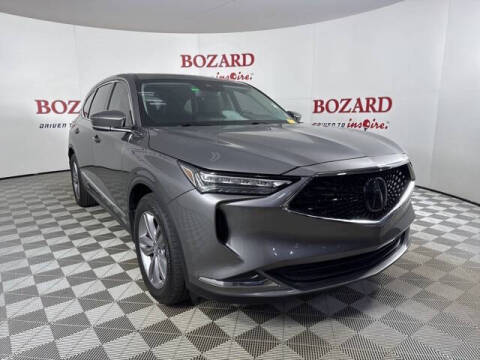 2022 Acura MDX for sale at BOZARD FORD in Saint Augustine FL