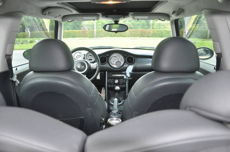 2005 MINI Cooper S