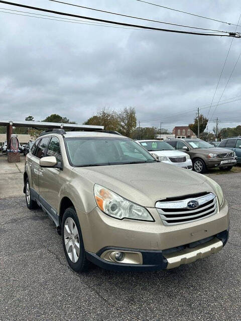 2010 Subaru Outback for sale at A1 Classic Motor Inc in Fuquay Varina, NC