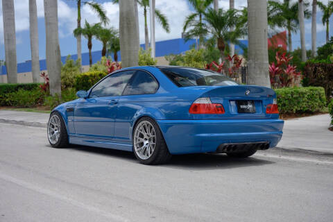2001 BMW M3