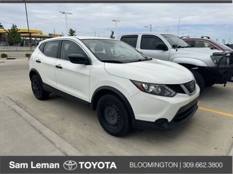 2019 Nissan Rogue Sport for sale at Sam Leman Toyota Bloomington in Bloomington IL