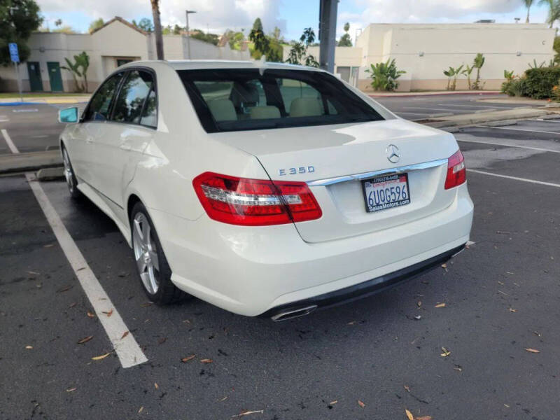 2011 Mercedes-Benz E-Class