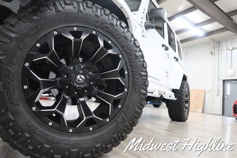 2017 Jeep Wrangler Unlimited