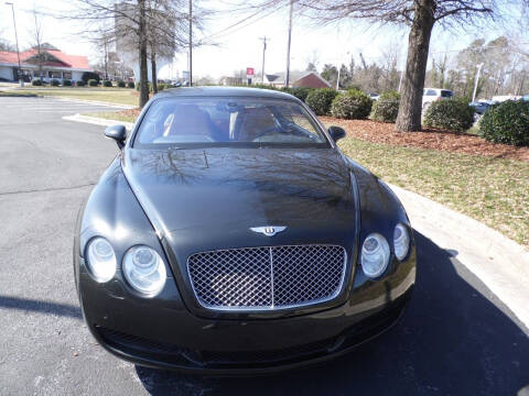 2005 Bentley Continental GT Turbo