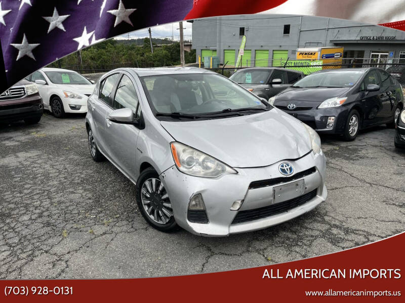 2013 Toyota Prius c Three