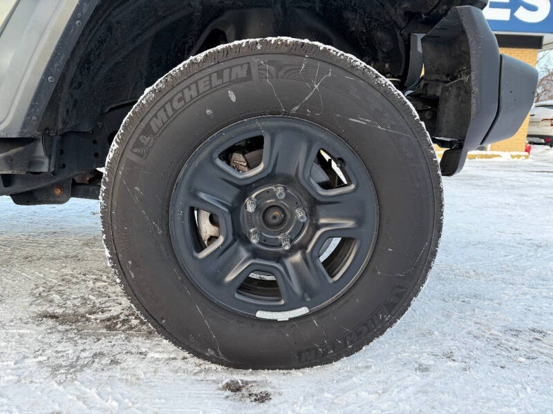 2020 Jeep Wrangler Unlimited Sport