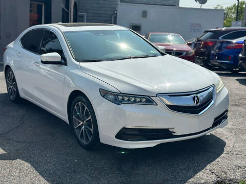 2015 Acura TLX for sale at H & H Motors 2 LLC in Baltimore MD