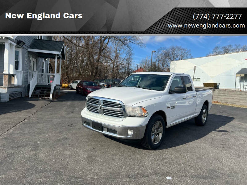 2015 RAM 1500 for sale at New England Cars in Attleboro MA