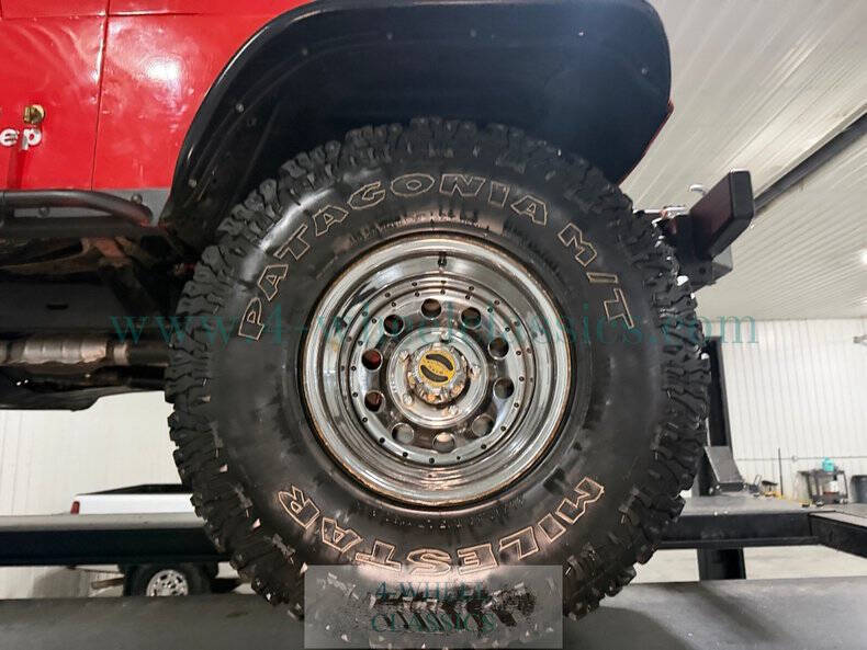 1980 Jeep CJ-7