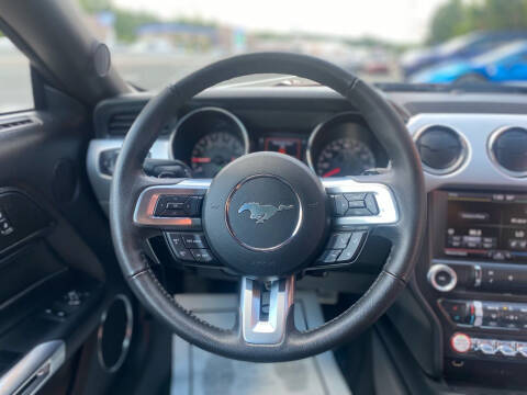 2015 Ford Mustang EcoBoost Premium