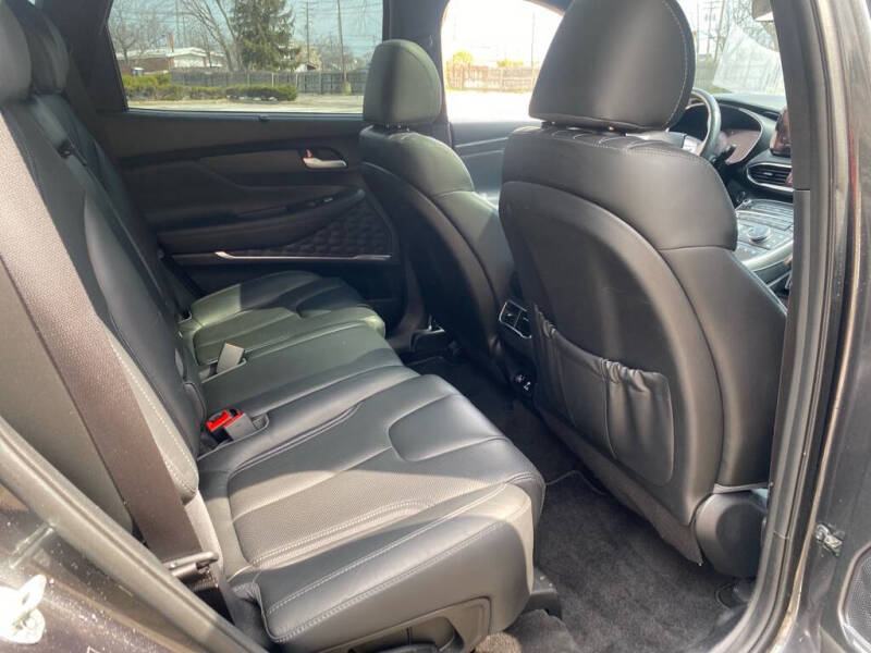 2021 Hyundai Santa Fe