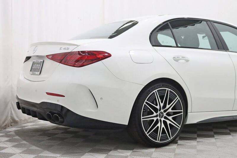 2024 Mercedes-Benz C-Class AMG C 43