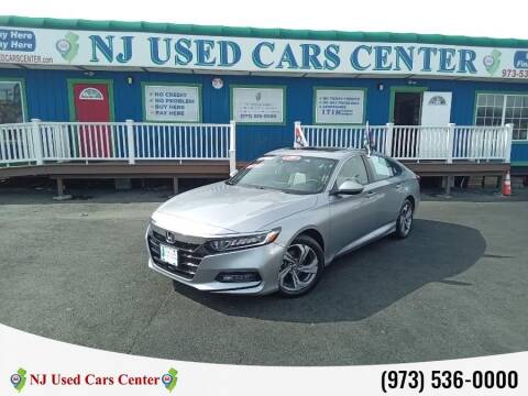 2019 Honda Accord for sale at New Jersey Used Cars Center in Irvington NJ