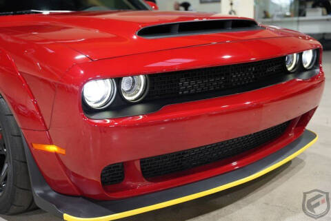 2018 Dodge Challenger SRT Demon