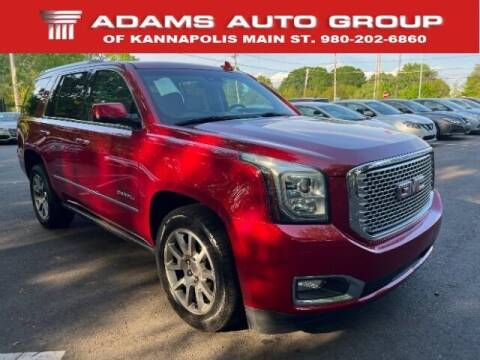 2015 GMC Yukon for sale at Adams Auto Group Inc. in Charlotte NC