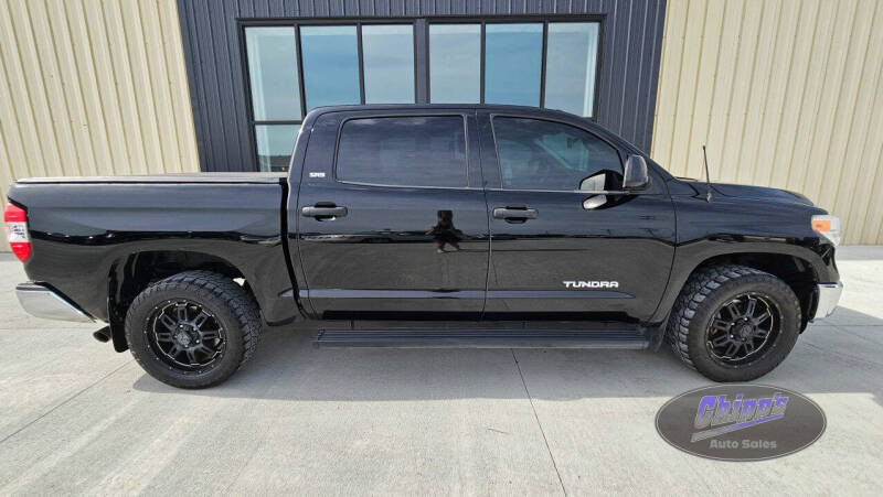 2015 Toyota Tundra Crewmax SR5