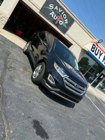 2018 Ford Edge Titanium