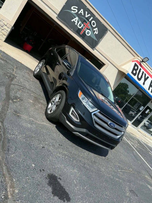 2018 Ford Edge Titanium