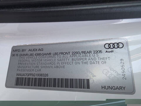 2016 Audi A3 1.8T Premium