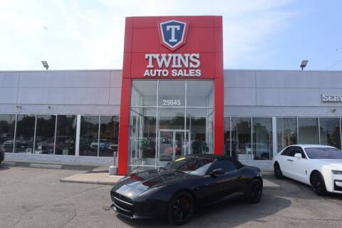 2014 Jaguar F-TYPE for sale at Twins Auto Sales Inc Redford 1 in Redford MI