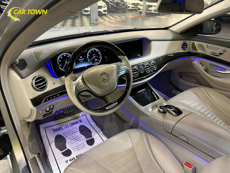 2016 Mercedes-Benz S-Class S 550